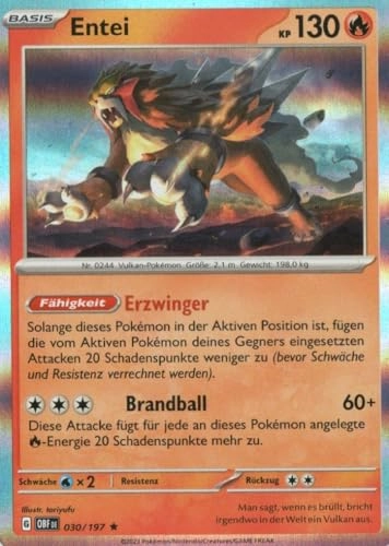 Entei OBF 030 - German