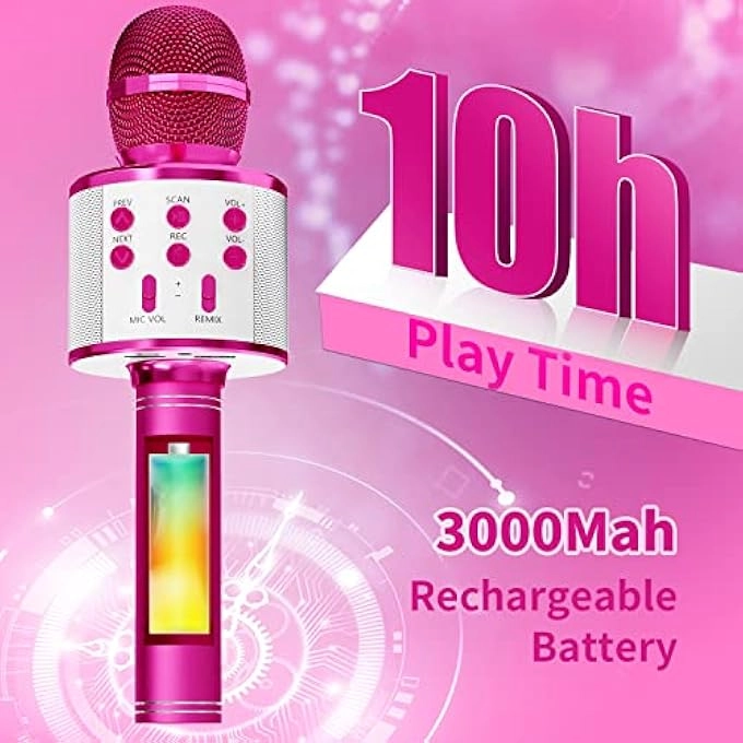 WIRELESS BLUETOOTH MICROPHONE