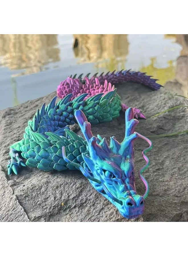 Generic Flying Dragon Statue - ABS