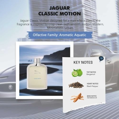 Classic Motion Eau de Toilette 100ml