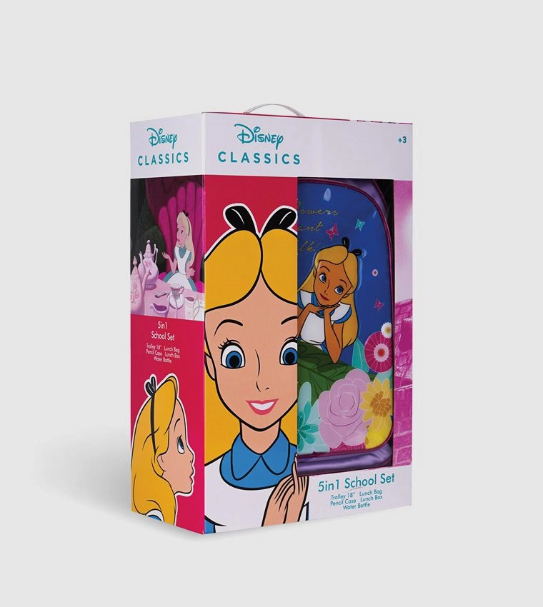 Princess Time for Tea - 5 in 1 Trolley Ages 3+ Box set