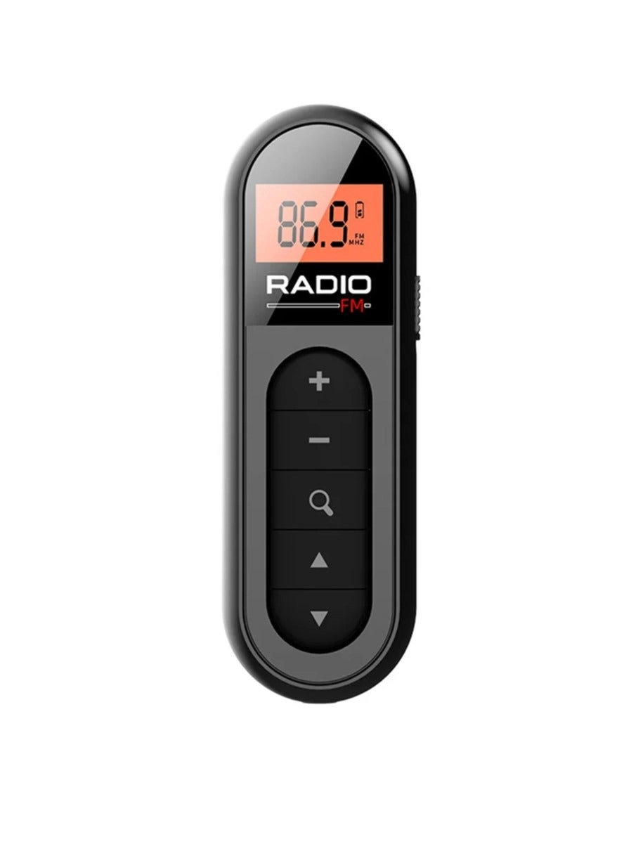 Mini Pocket FM Radio