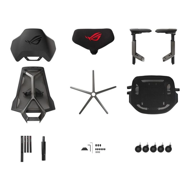 Destrier Ergo - Gaming Chair Black