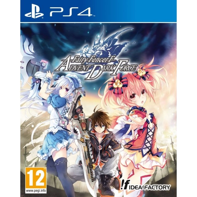 Idea Factory Fairy Fencer f: Advent Dark Force - PlayStation 4