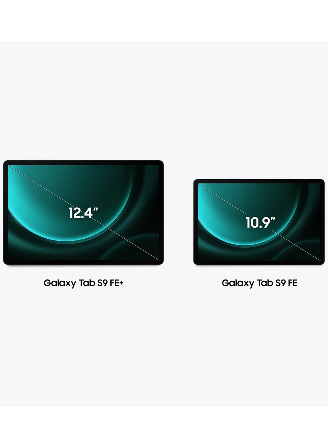 Galaxy Tab S9 FE+ - 128GB 12.4"
