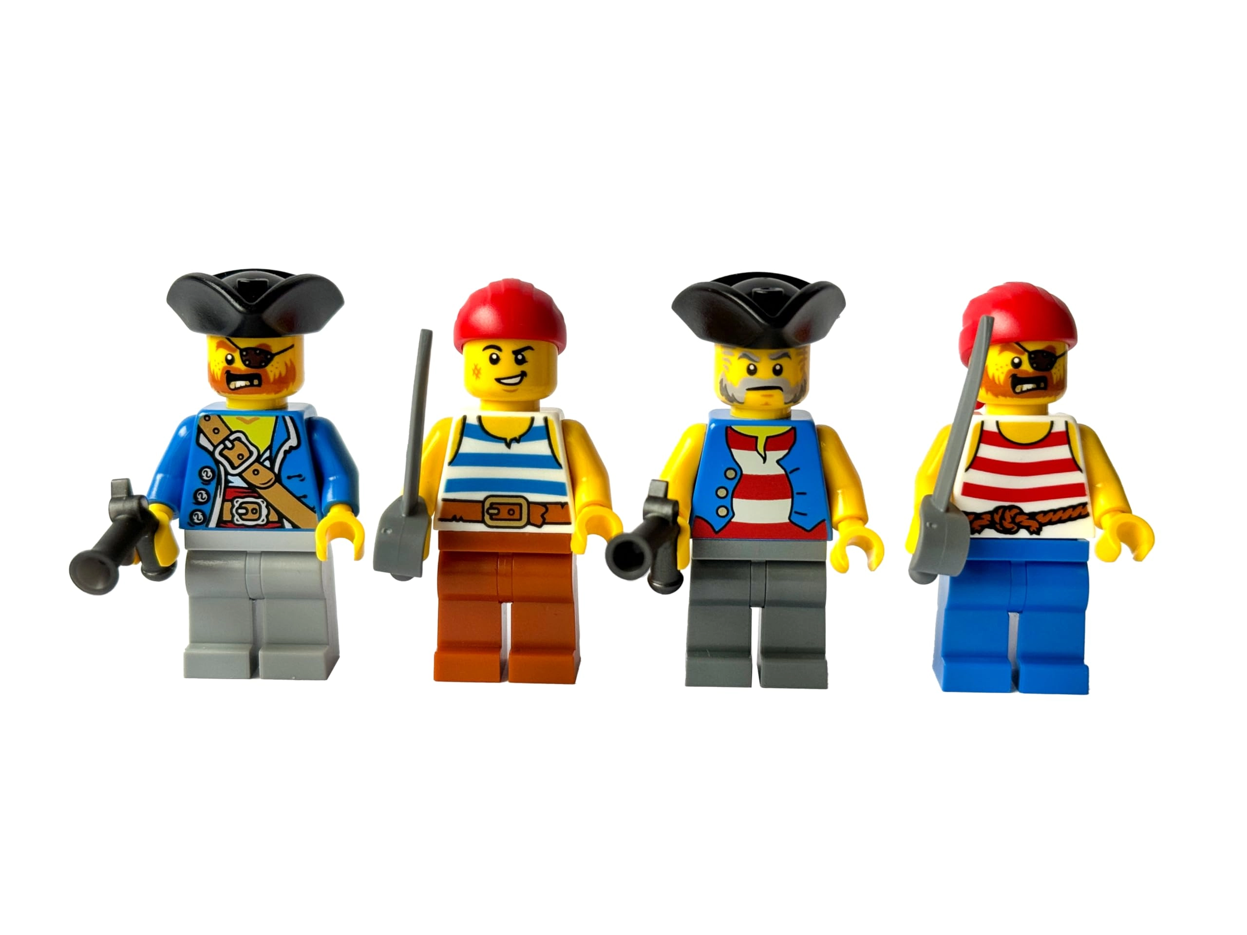 LEGO Pirate Mini Figures