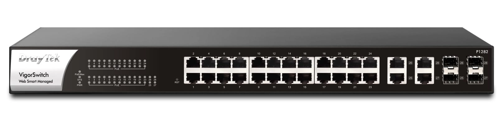 DrayTek VSP1282-K - 24-ports