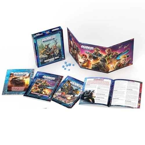 G.I. Joe RPG: Boot Camp Beginner Box