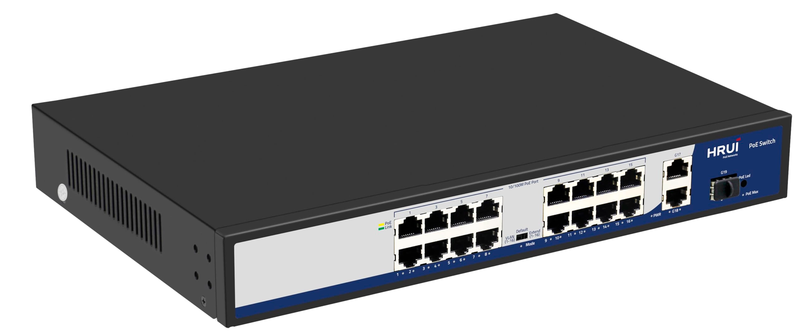 HRUI PoE Networks HR900-AF-1621GS 300 16-ports