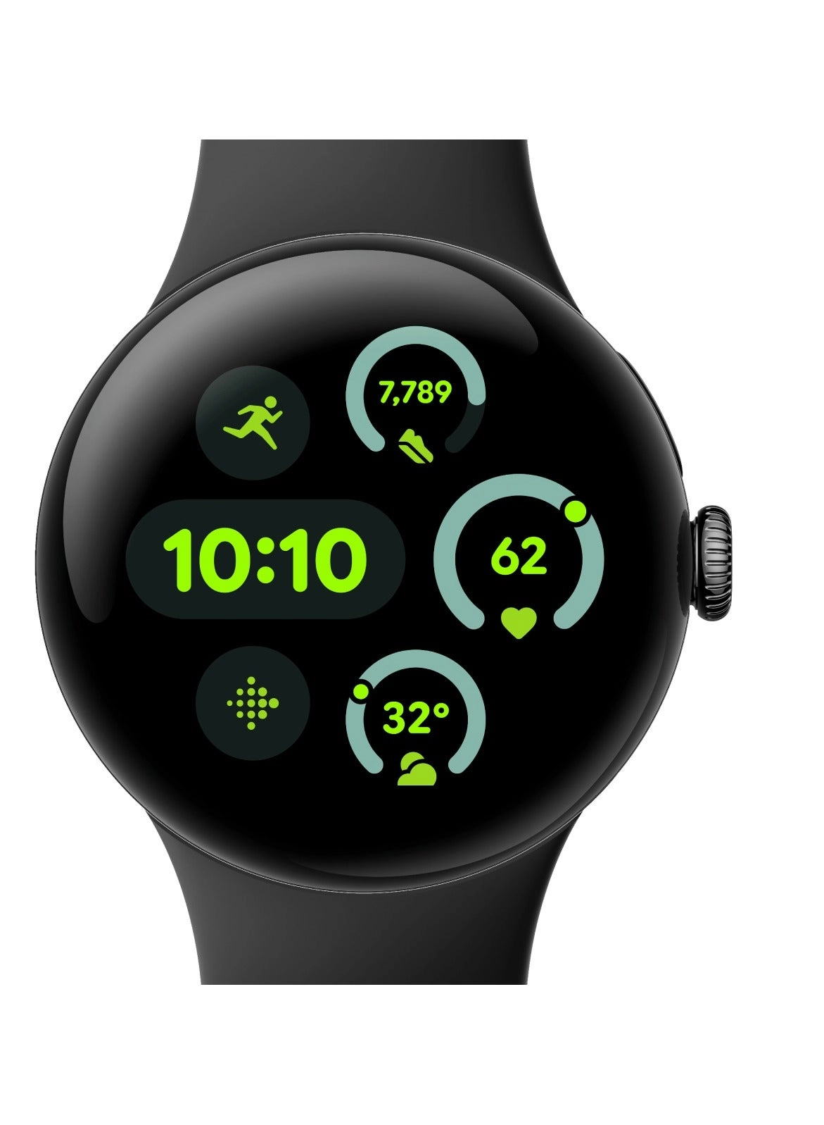 Pixel Watch 3 41mm Aluminum