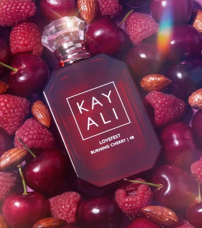 LoveFest Burning Cherry 48 Eau de Parfum - 100ml