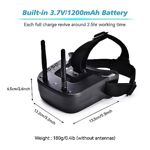 FPV Goggles - 480*320
