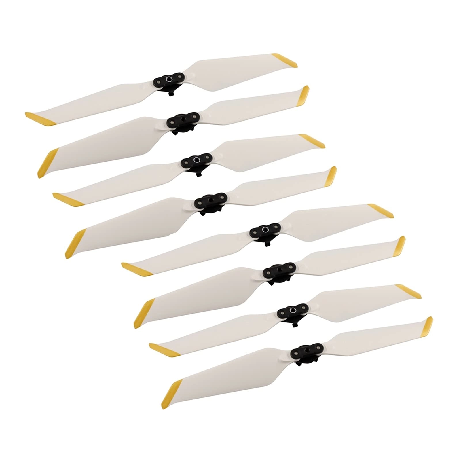 Wivplex Store 8743 Propeller - 8Pcs white Low-Noise
