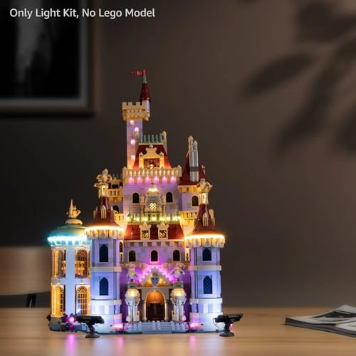 LED Lighting Kit (43263) - Beauty and The Beast Castle