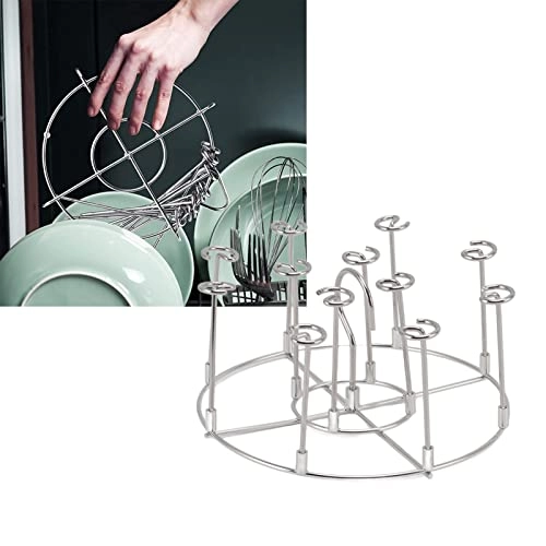 Fryer Skewer Stand - Stainless steel 12 x Skewer