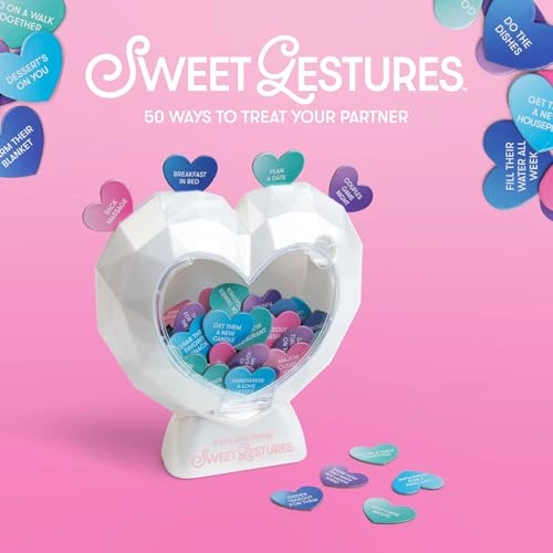 Sweet Gestures - Couples Game 50 Love Tokens