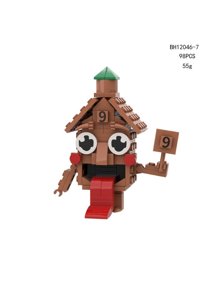 Steal a brainrot Building Block Set - 10 pcs