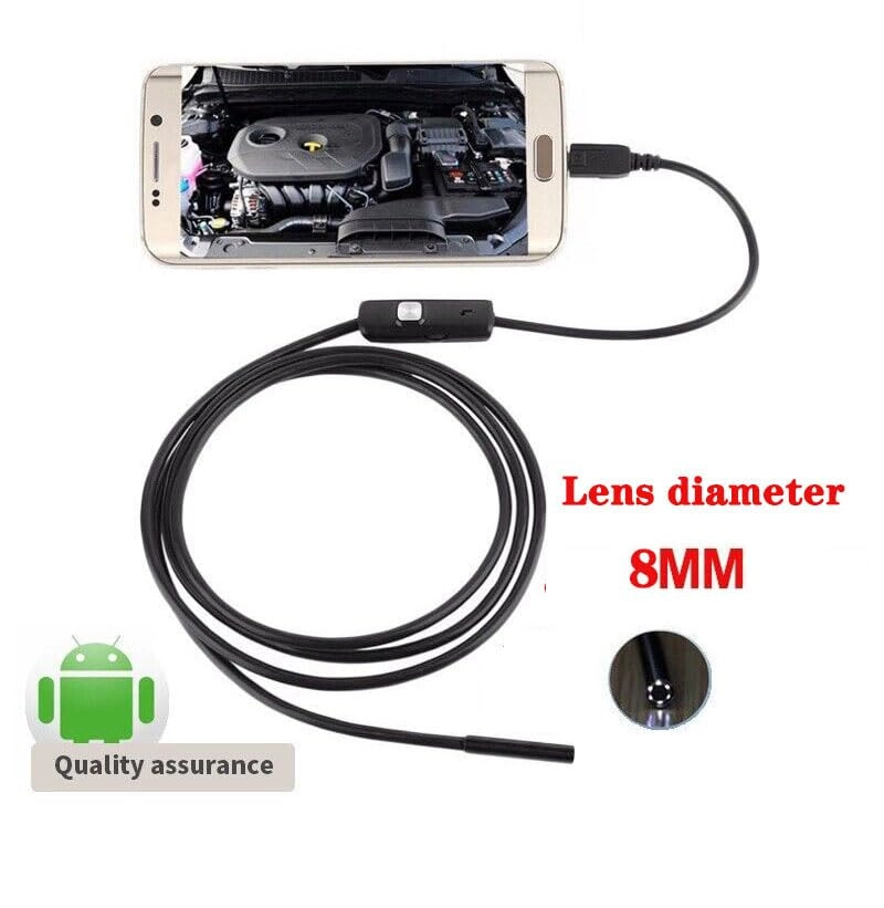 Endoscope Camera - 9.8ft 8.5mm