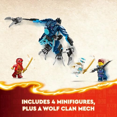 NINJAGO Kai's Elemental Fire Mech (71808)