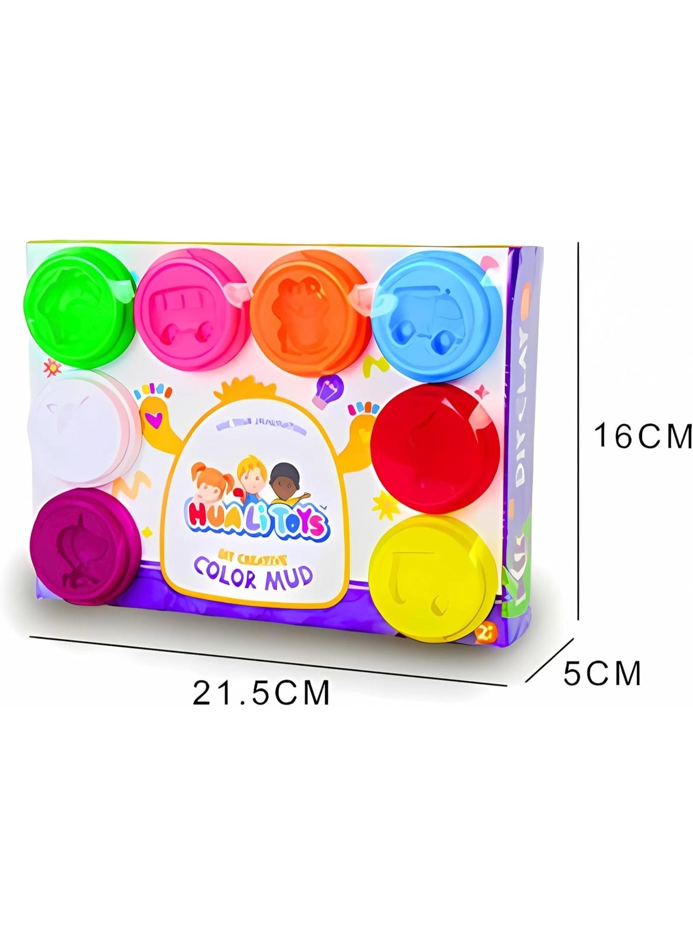 Modeling Clay Kit - 8 colors