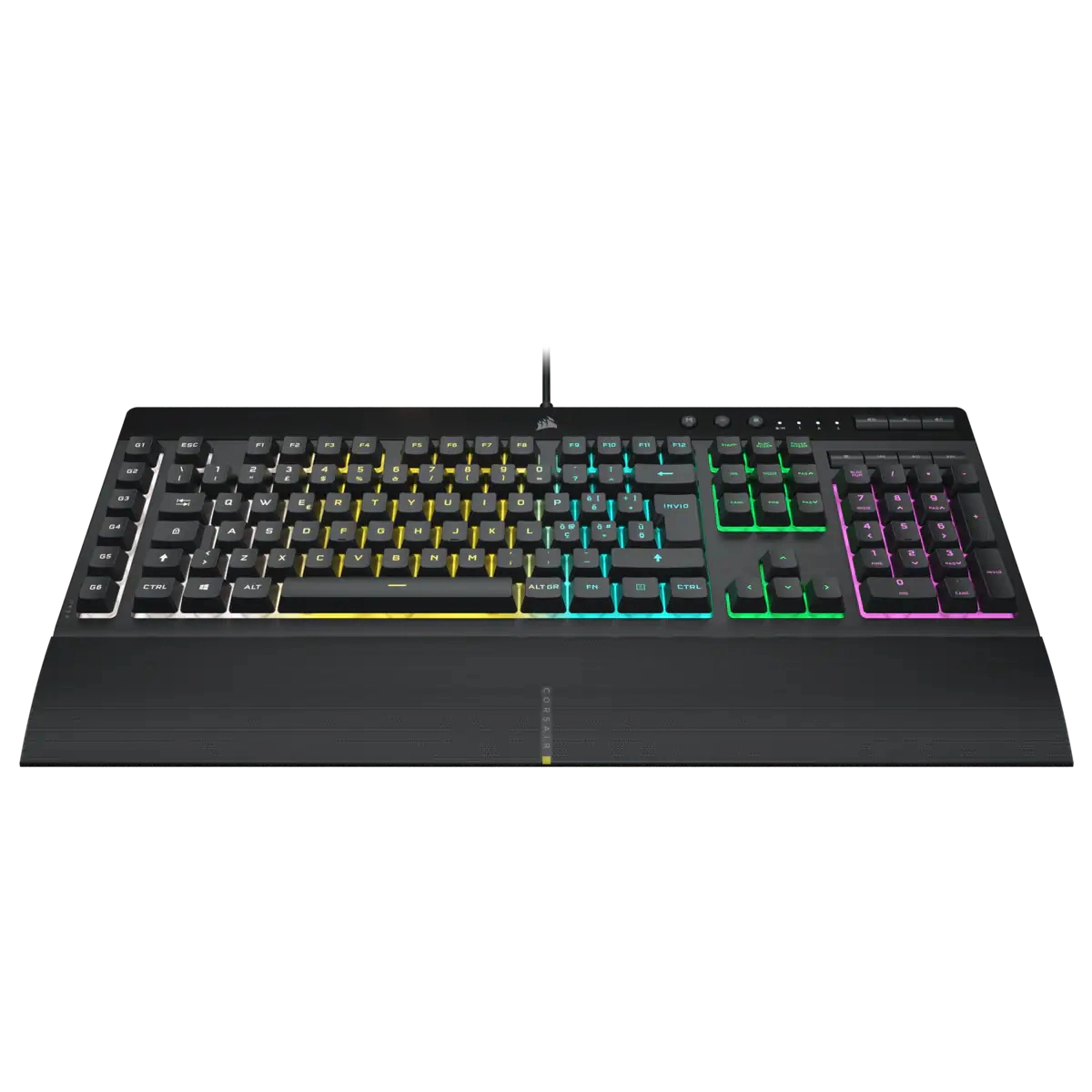 K55 RGB PRO - QWERTY Wired