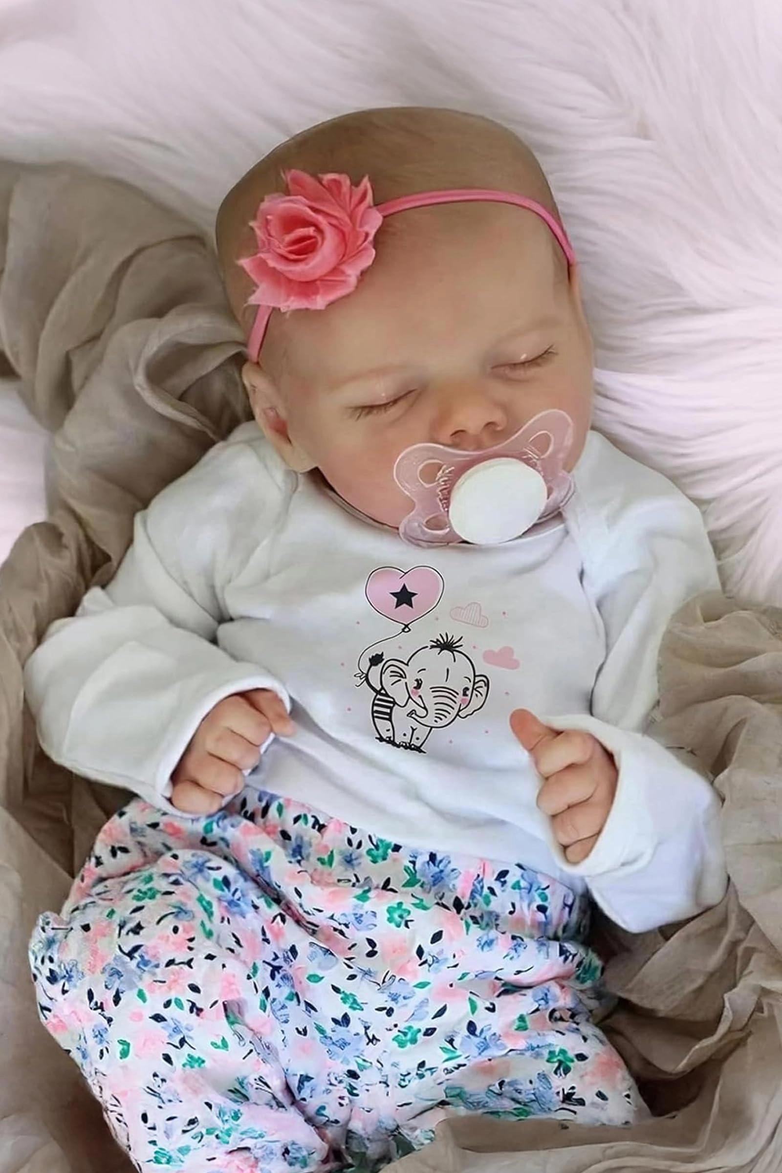 Reborn Baby Doll - 17 Inch Vinyl
