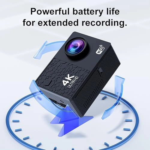 Action Camera - 4K 30FPS