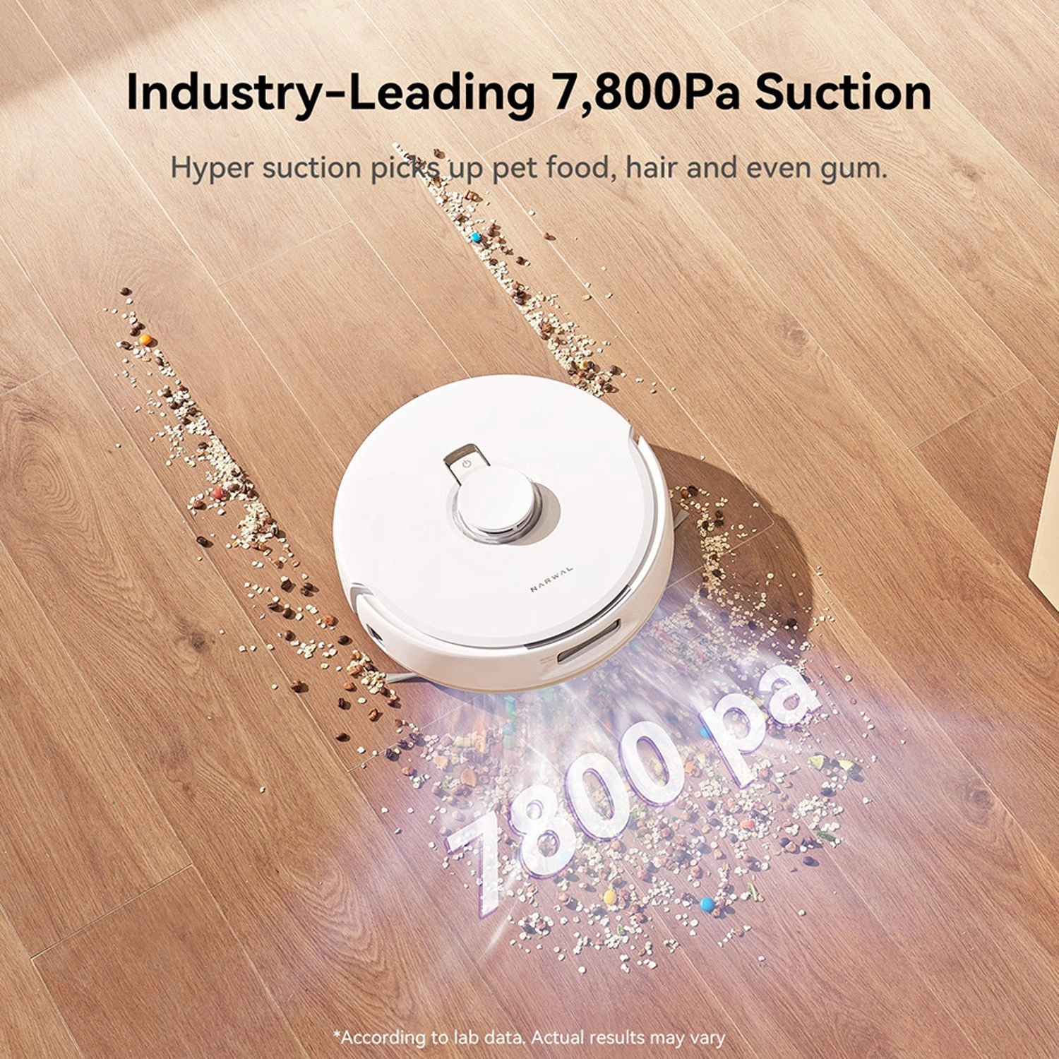 Freo X Plus - Vacuum & Mop, 7800Pa suction, 5200mAh battery