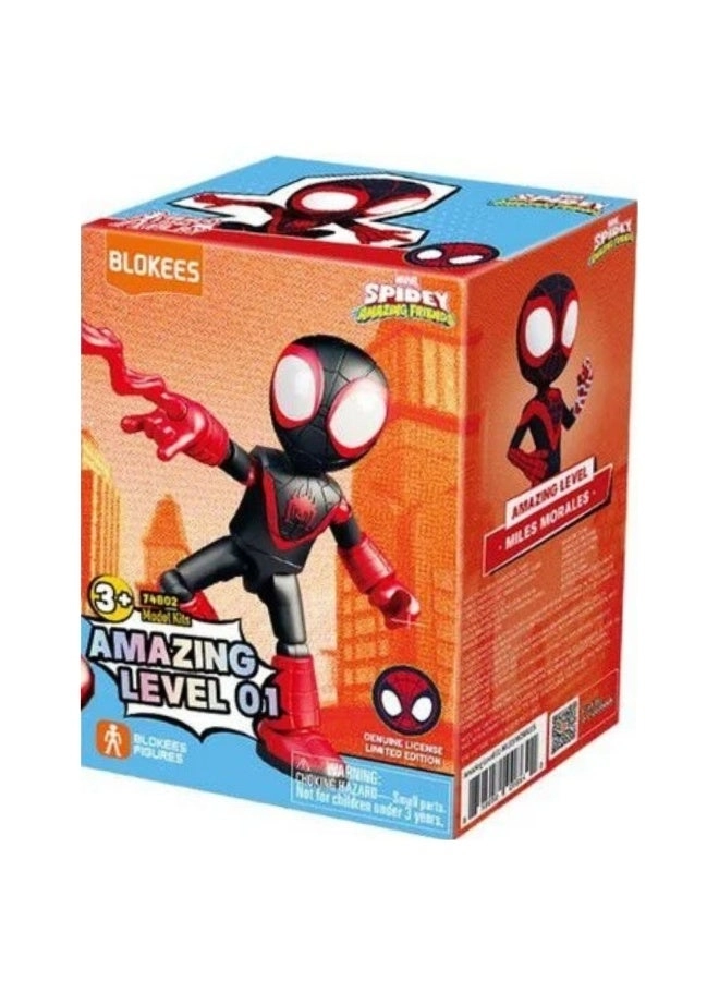 BLOKEES Spider-Man Amazing Friends Building Kit - Miles Morales