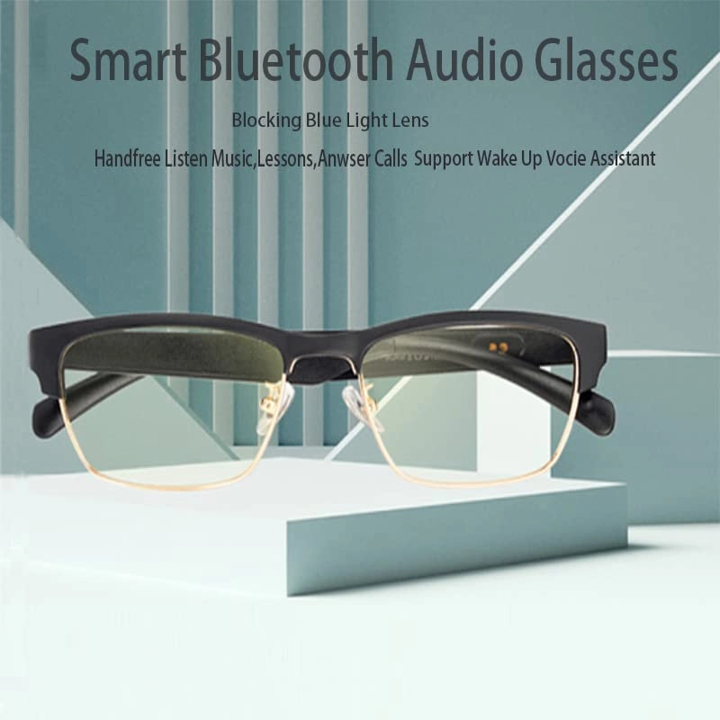 Smart Glasses - Bluetooth 5.4 IP5 Blue Light Blocking