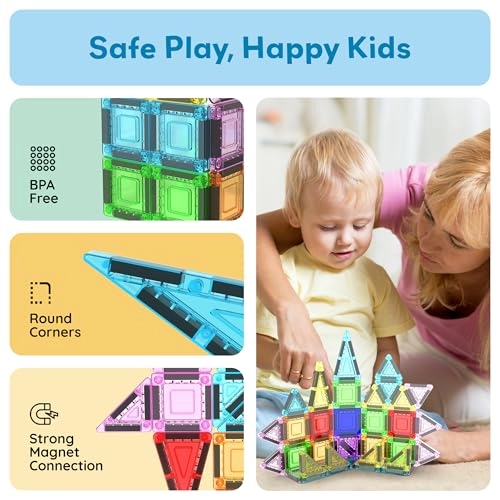 Magnetic Mini Diamond Building - Construction 40pcs