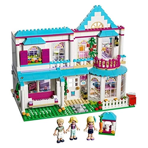 LEGO Friends Stephanie's House (41314) - Mini Dolls Dollhouse