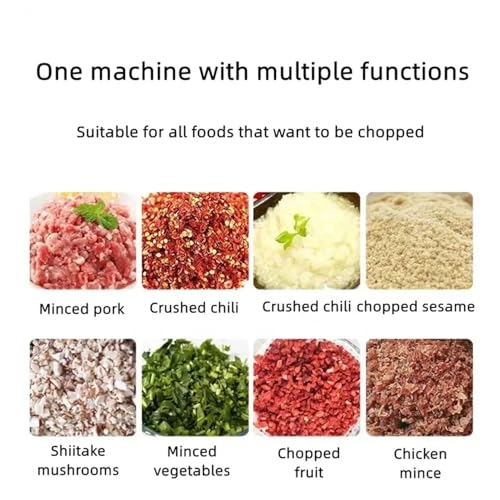 Vegetable Chopper - 15L 1400W