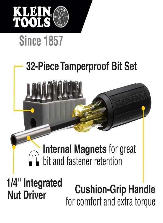 32510 Magnetic Multi-Bit Screwdriver