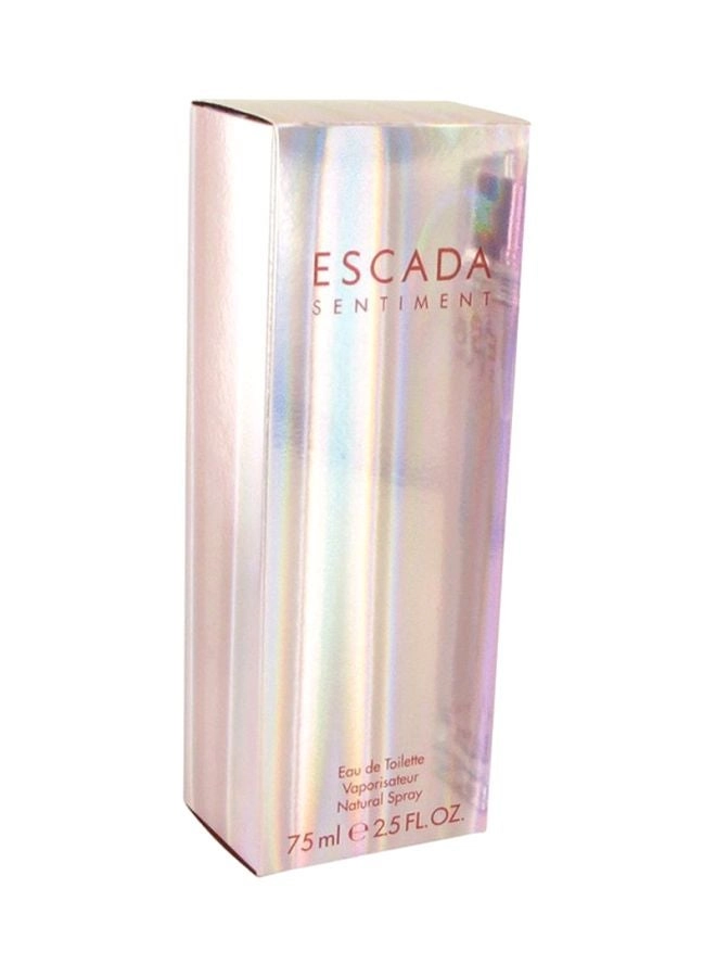 Sentiment - Eau de Toilette 75 ml
