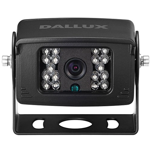 Bus Truck Vehicle Backup Camera - Night Vision 4 PIN