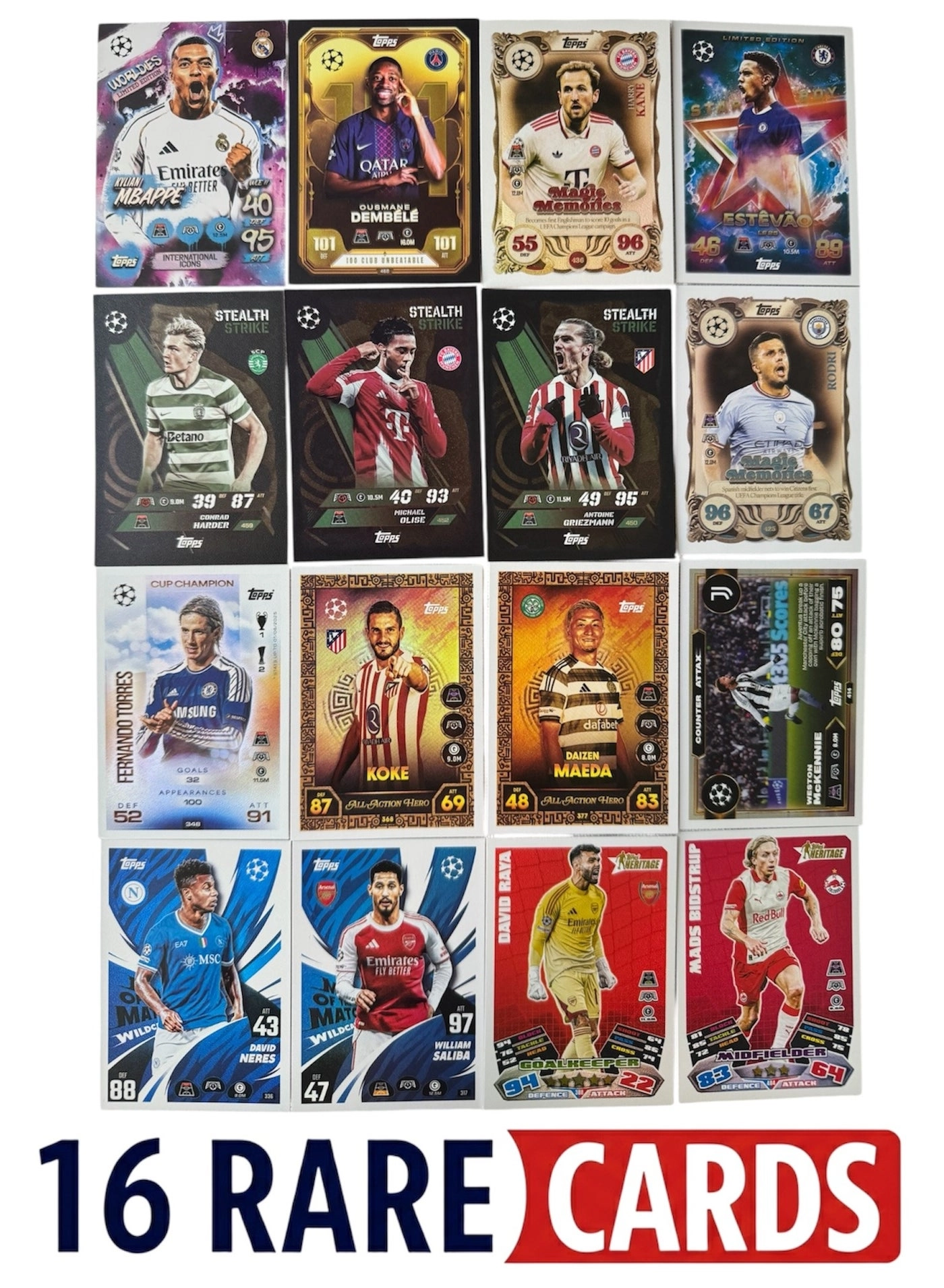 Match Attax 2025/2026 - 46 pcs