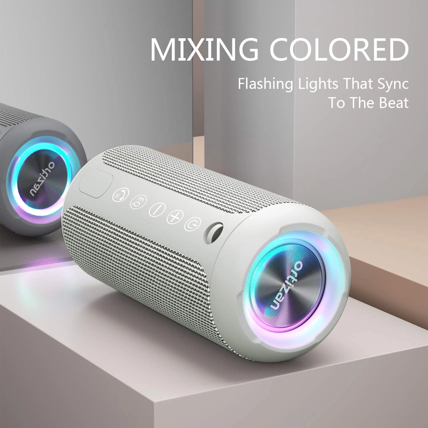 Portable Bluetooth Speaker - 24W