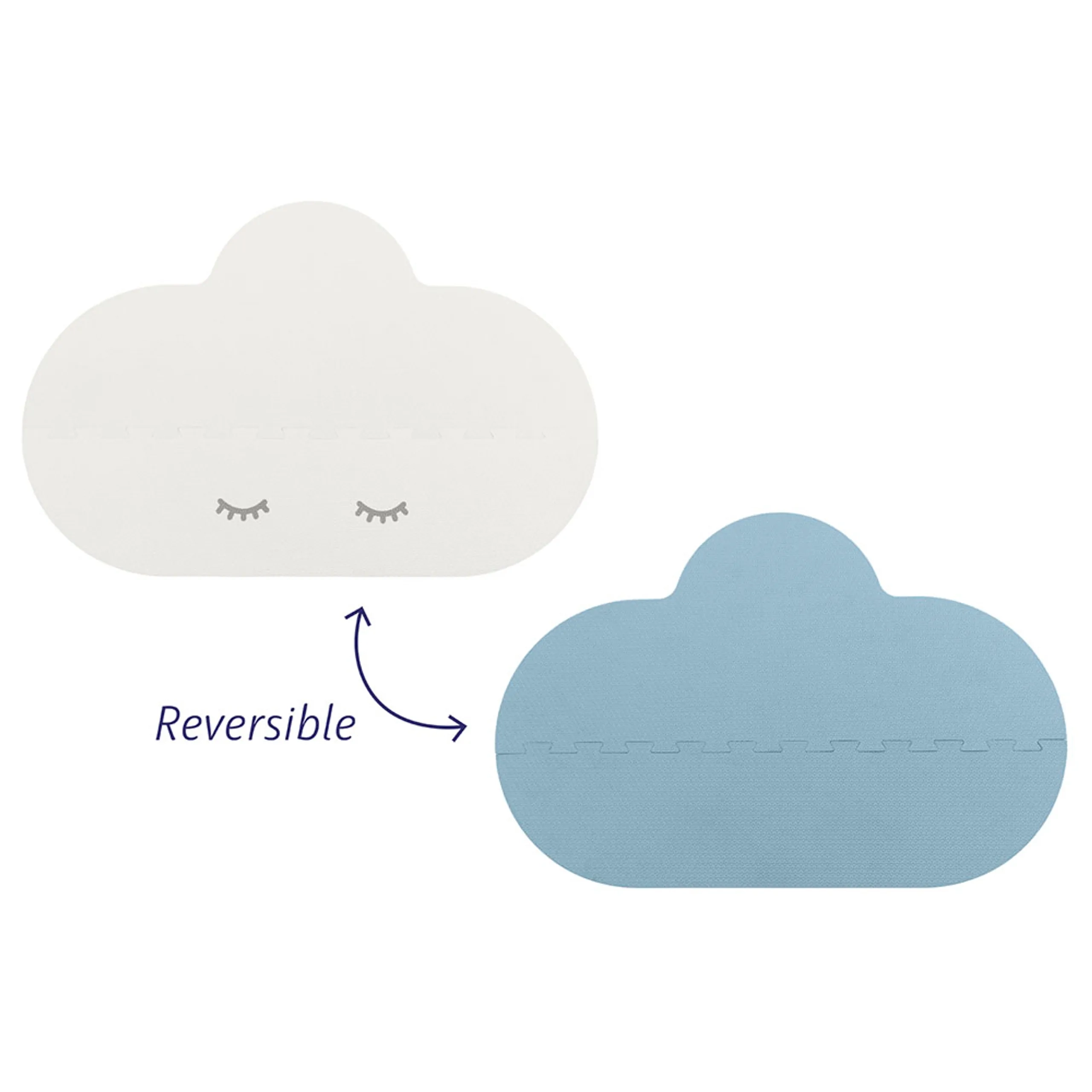 Playmat Cloud - Suitable for Newborn & above