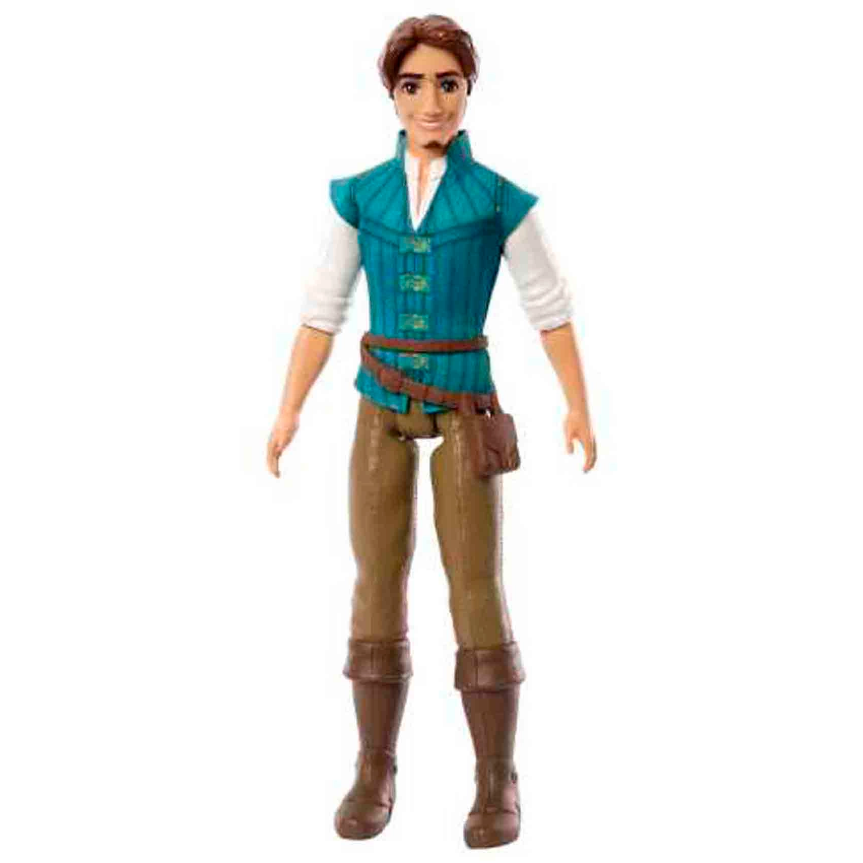 Flynn Rider Fashion Doll - Signature Outfit Posable