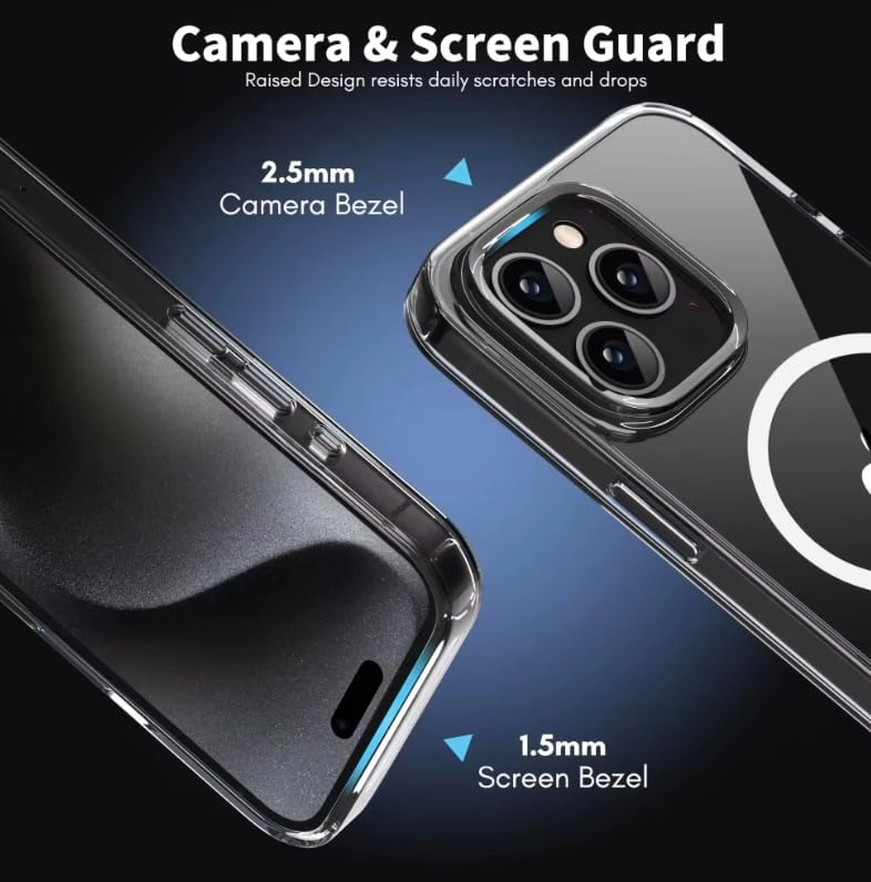 MagSafe Case Clear Case for iPhone 16 Pro