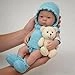 Reborn Baby Doll - 12" Silicone Boy Ages 3+