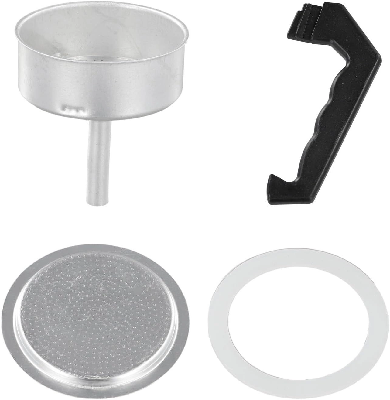 Drawup Moka Pot Accessories Set - 1 Cup 3 Cups 6 Cups 9 Cups 12 Cups