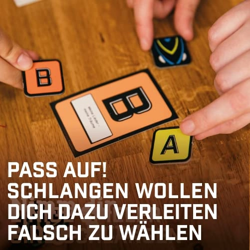 Snakesss: Original - Social Deduction Game (German)