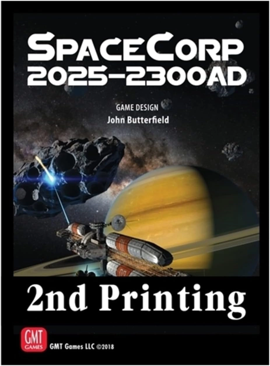 GMT Games SpaceCorp: 2025-2300 AD