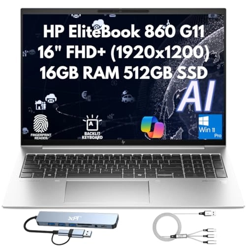 EliteBook 860 G11 - 16'' 512GB 16GB