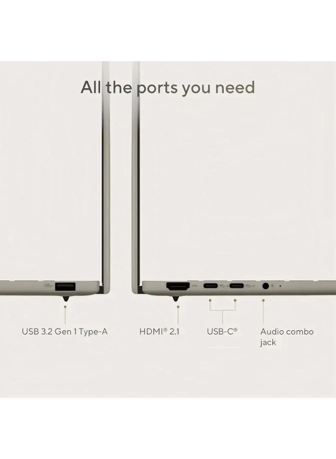 Zenbook A14 UX3407QA - 14'' Snapdragon X Plus 16GB DDR5 1TB SSD