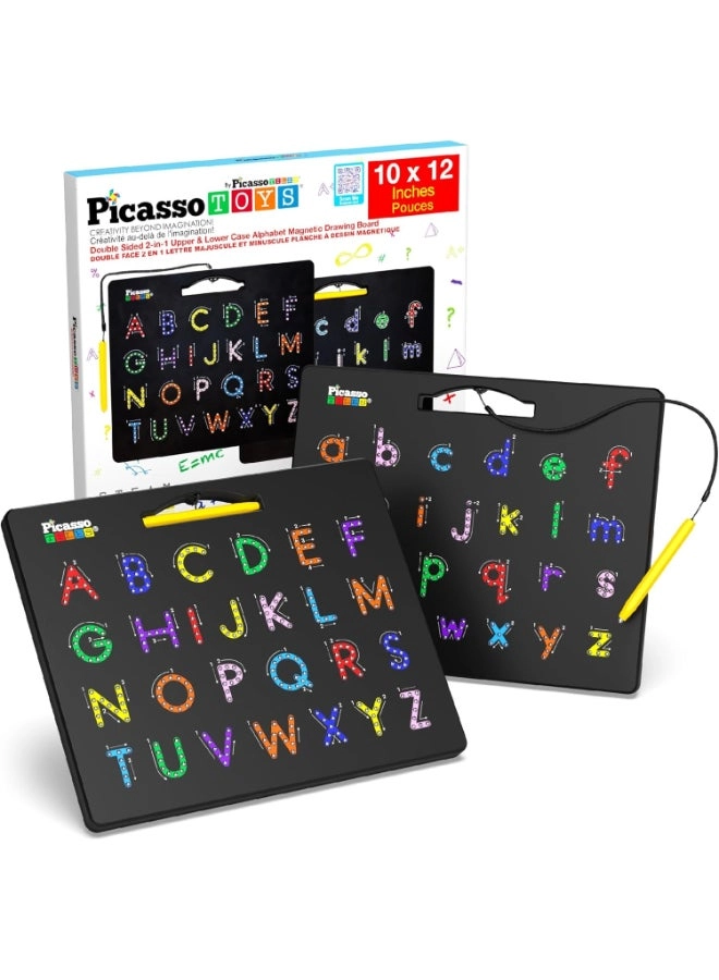 PicassoTiles Magnetic Drawing Board Double Sided 2in1 - 3+ years 1 pcs