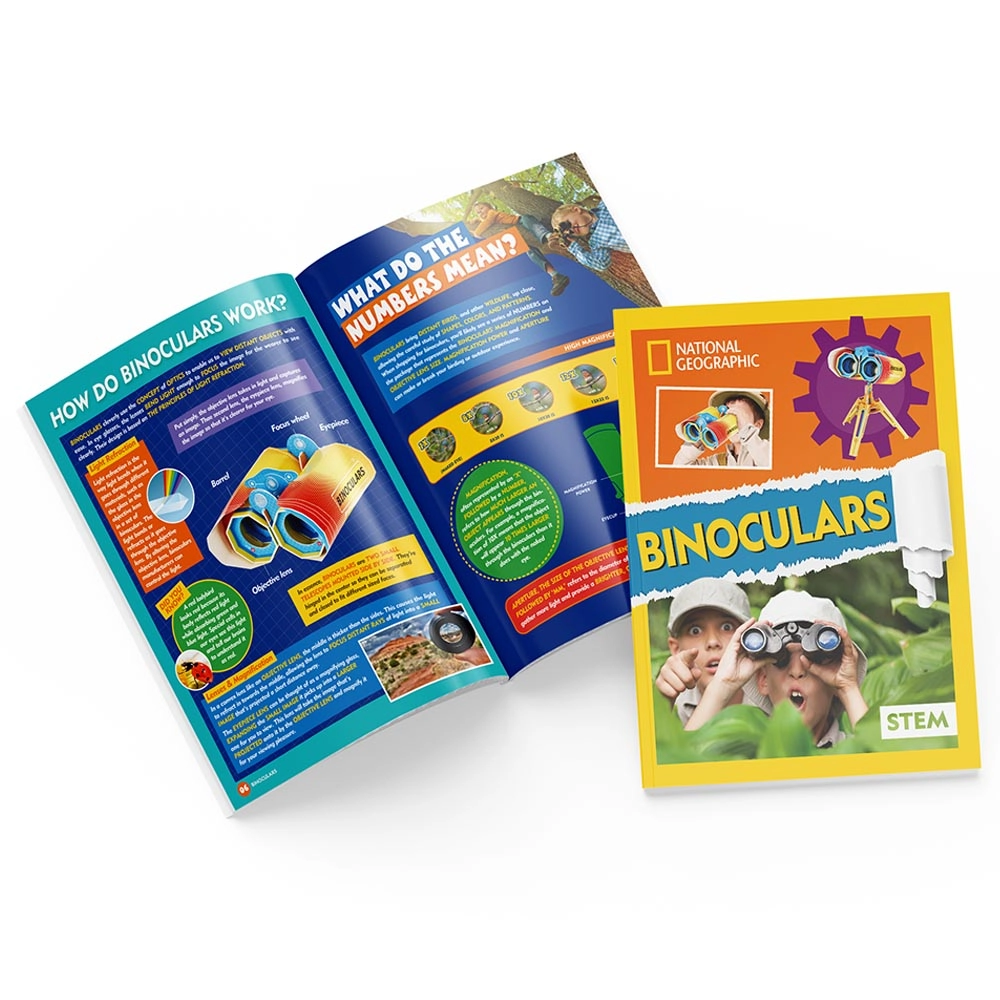 National Geographic Binoculars 3D Puzzle (527-DS1083H) - 49 pcs