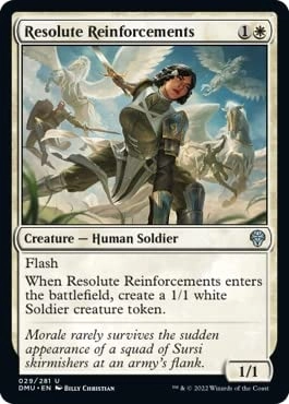 Wizards of the Coast Resolute Reinforcements (029) - Dominaria United